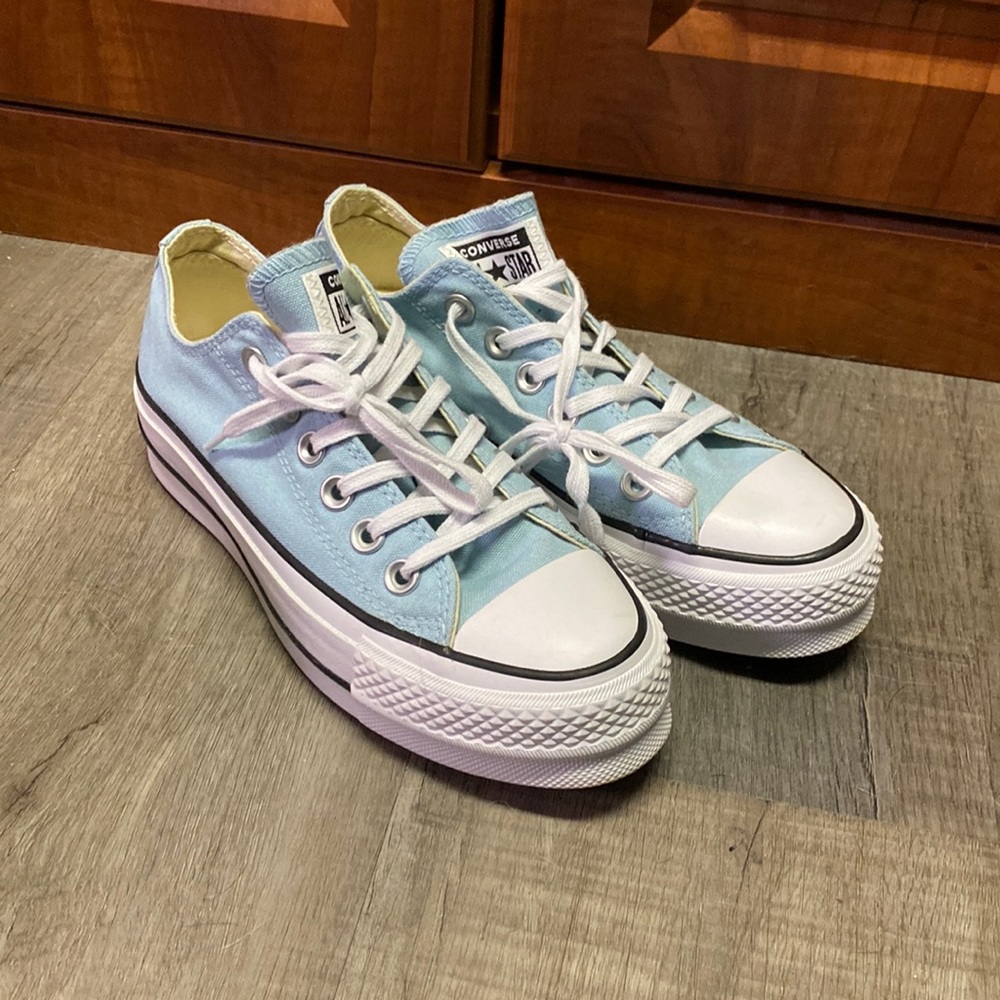 Converse All Star Platform Sneakers NWOT